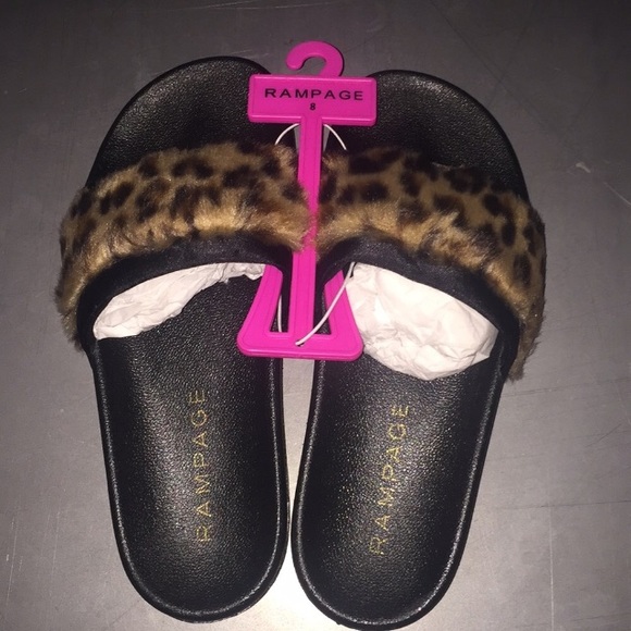 Rampage Shoes - New leopard print slides💃🏻